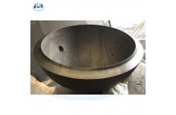 China 1190mm Dia Hemispherical Head A516gr70 135mm Thickness supplier