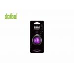 Purple Nacklace Cool Car Perfume Membrane Air Freshener For Vent Rear View Mirror for sale