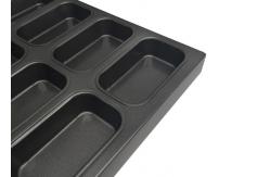 China RK Bakeware China Foodservice Nonstick Rectangle Square Industrial Cake Baking Tray supplier