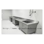 School Stainless Steel Lab Furniture Stainless Steel Laboratory Furniture Bench Tables SGS Certificated for sale
