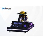 Virtual Reality 9D Moto Racing Simulator Multiplayer Game With 24 Screen for sale