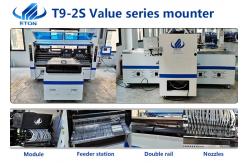 China Ultra High Speed 500000CPH Strip Light SMT Mounter Machine Intelligent Electric Feeder supplier