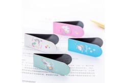 China Custom Mini Magnetic Page Marker Bookmarks With Magnets For Reading supplier