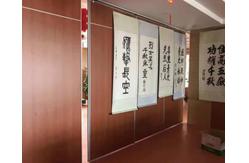 China 65 mm Sliding Track Operble Walls Banquet Hall Movable Folding Partition Walls supplier