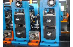 China Erw20 Square Tube Mill High Frequency Straight Welded Pipe Production Line supplier