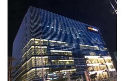 China SMD3535 RGB 300W DC12V LED Mesh Display For Outdoor Solid Mall supplier