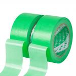 Masking Repair Tape Easy to Tear No Glue Residue Waterproof and Tensile Pe Green Cloth Based Health Tape for sale
