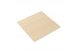 China White Bamboo Sushi Roll Mat for Rice sushi making 24x24cm supplier