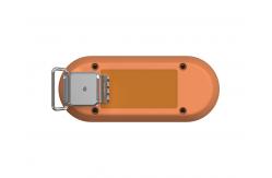 China OEM Portable O2 Detector Drop Proof Waterproof For Confined Space supplier