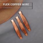 200A Current Rating Rectangular Flexible Busbar Manufacturers for sale