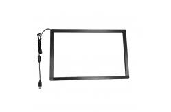 China Widescreen Infrared Touch Frame Infra-red Touch Overlay with Average Current ≤200mA supplier