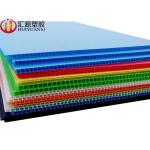 Colorful Anti UV Correx Corrugated Plastic Sheets for sale
