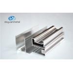 6000 Series Grade Aluminium Shower Profiles  ISO Approval Wear Resistance for sale