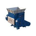 High Efficient Single Shaft Waste Material Recycling Shredder Machine For Waste Plastic for sale