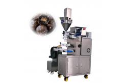 China Automatic Energy Protein Ball Machine Bliss Roller Coconut Rounder supplier