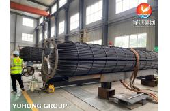China Custom ASME U Stamp Tube Bundles for Shell & Tube Heat Exchangers supplier
