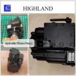 Hydraulic Transmission Principle Hydraulic Piston Pumps Rated Pressure 35Mpa for sale