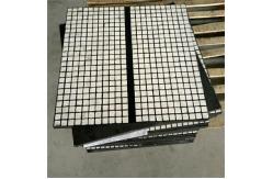 China CN Bonding Rubber Ceramic Wear Liners For Gold Slurry supplier