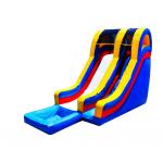 Vibrant And Colorful Inflatable Slide For Children Exciting Sliding Experience for sale