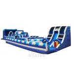 Giant inflatable playground WSP-305/including slides,trampolines and obstacles for sale