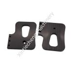 Black Alloy 6061 Custom Medical Parts CNC Processing Materials Aluminum for sale