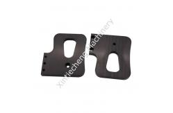 China Black Alloy 6061 Custom Medical Parts CNC Processing Materials Aluminum supplier