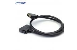 China HPCN Straight Male To Male SCSI Connector Cable Assembly 36Pin supplier