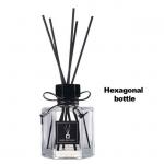 Custom Luxury Aroma Reed Diffuser Sustainable Clear Liquid For Bedroom for sale