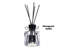 China Custom Luxury Aroma Reed Diffuser Sustainable Clear Liquid For Bedroom supplier