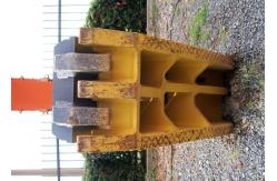 China 1960KN Hydraulic Excavator Shears Q345B Material Demolition Pulverizer supplier