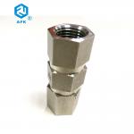 Npt Air Non Return Valve High Temp Resistant , Spring Loaded Check Valve Ss316 for sale