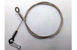 China Secure Wire Rope Cable Slings With Eyelets For Wire Hanging System supplier