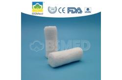 China Reverse Eab Elastic First Aid Crepe Bandages Cotton Material For Surgical Dressing supplier