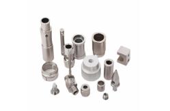China Stainless Steel Coffee Machine CNC Machined Parts Mirror Polishing Surface supplier