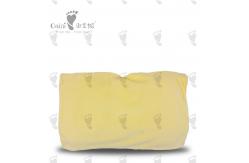 China Huggable Plush Pillow Cushion Grey Square Pillows 22 X 34cm supplier