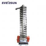 Stainless Steel Vertical Screw Elevator / Vibrating Spiral Conveyor For Granular Material for sale