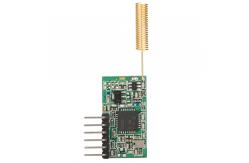 China 100mW Wireless Serial RF Data Module 433MHz TTL Interface 1km LOS Distance supplier