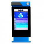 Waterproof Outdoor Digital Signage Advertising With Explosion Proof Display for sale