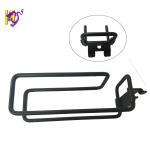 Black Galvanized Wire Forming Spring Bending Clips Fastener for sale
