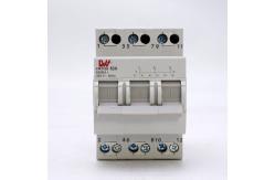 China 63A 1P 2P 3P 4P 230V 400V Manual Changeover Switch supplier