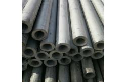 China 2205 904L Polished Hairline SS Round Pipe For Build Material Cold drawing supplier