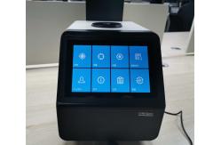 China Benchtop Full Touch 7'' Screen Haze Measurement Instrument Multi Languages supplier