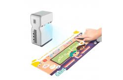 China OEM 1080P Wireless Bluetooth Projector Ultra Short Throw 240 ANSI supplier