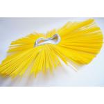 Hot-Salling High Ware Resistant Pp Material Yellow Wave Wafer Brush