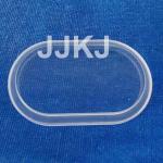 High Purity 99.999% C Axis Sapphire Optical Windows With Step for sale