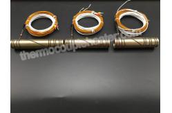 China Nozzle Heating Element Coil Heater Wire With Slot For Hot Runner System supplier