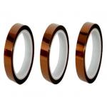 Polyimide Film Adhesive Tape For Electrical Insulation Materials BDV ≥2.0KV Working Temp. 180C Long Term for sale