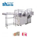 Qualited Tissue Paper Container Box  Paper Tube Forming Machine With Hot Air and System for sale
