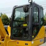 XCMG XE60D Excavator Cab Tempered Glass | Front/Side/Rear Window Replacement Panel