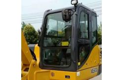 China XCMG XE60D Excavator Cab Tempered Glass | Front/Side/Rear Window Replacement Panel supplier